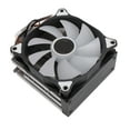 thumbnail image 1 of 4 12CM CPU Cooler 4 Heat Pipes 3 Wire Single Fan 5 Colored Lights PC CPU Cooling Fans With Bracket For  775 1150 For, 1 of 8