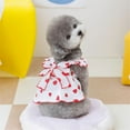 thumbnail image 2 of HQREA Dog Dresses for Small Dogs Female Cat Skirt Printed Puppy Birthday Outfit, 2 of 6