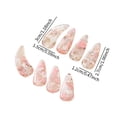 thumbnail image 5 of lionlar 8 Pieces Guzheng Fake Finger Picks for Adults for Beginners Practice Playing style D, 5 of 5