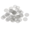 thumbnail image 1 of Tubo Malla Inoxidable Acero Mallas, 1/2 Pulgada (12,7mm) Diámetro para Tubería Filtro, Paquete de 80, 1 of 5