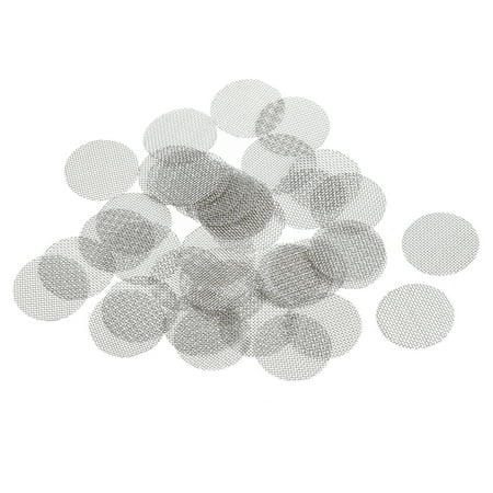 

Uxcell 0.5 Diameter Pipe Screens for Pipe Filter Stainless Steel 80 pack