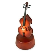 Prestigious 18 Note Miniature Classical Cello With Rotating Musical Base - Under the Sea (The Little Mermaid) - SWISS