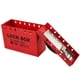 thumbnail image 5 of Caja de Bloqueo Zulema 2 Piezas Portátil con Cierre para 12 Candados Bloqueo y Etiquetado, 5 of 8