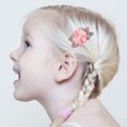 thumbnail image 5 of piezas de pinzas para el cabello con forma de flor para niñas, pasadores con forma de flor, 5 of 5
