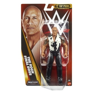 John Cena (Blue) - WWE Knuckle Crunchers 6 Mattel WWE Toy