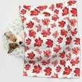 thumbnail image 6 of Yiaed Realistic Maple Leaf Print Dog Blankets-Cat Blanket Washable for Couch Protection,Puppy Blanket, Soft Plush Reversible Throw Furniture Protector-Small, 6 of 8