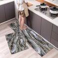thumbnail image 3 of Alfombra de cocina duradera y resistente a la suciedad, alfombra para puerta de baño, alfombra para ducha, alfombra para pies, alfombra suave antideslizante con dibujos animados, 3 of 5