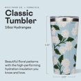 thumbnail image 2 of Taza de café aislante Corkcicle Classic, 470 ml, Blue Hydrangea, 2 of 9