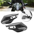 thumbnail image 2 of Riwesomey Protectores de mano para motocicleta Protector de manillar Protección protectora de carcasa de mano (negro) Automoción decorativa y accesorios Riwesomey VI003590-00, 2 of 6