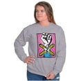 thumbnail image 4 of Power to the People Social Justice Sweatshirt for Men or Women Brisco Brands S, 4 of 6