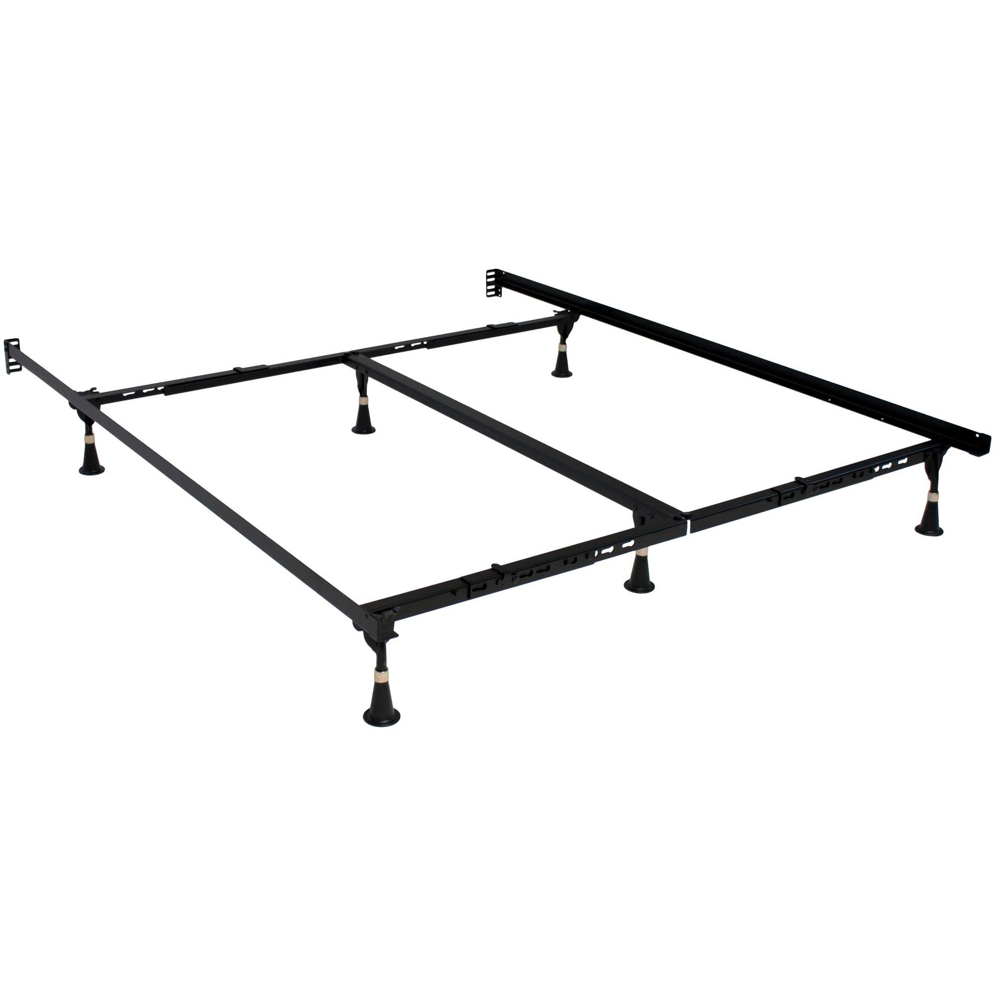 Beautyrest Premium Easy to Assemble Adjustable Bed Frame with High 
