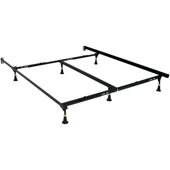 Beautyrest Premium Easy-to-Assemble Adjustable Bed Frame with High Carbon Steel, All Sizes