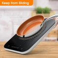 thumbnail image 3 of Thermochromic Silicone Induction Cooktop Protector Mat, Silicone Mat for Induction Cooktop,Countertop Protectmat 4Pcs, 3 of 7