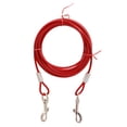 thumbnail image 4 of OULII Double Handle Dog Leash Ergonomics Handle Durable Steel for Pets 1Set, 4 of 8