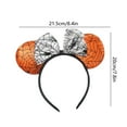 thumbnail image 3 of Halloween Spider Web Headband 8.4x7.8in Plastic Party Hair Accessory Photo Prop Spooky Costume, 3 of 6