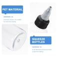 thumbnail image 4 of EeaseMX 20 botellas exprimibles para tinta y calafateo, transparentes, de extrusión, de 50 ml, 4 of 7