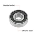 thumbnail image 2 of 6202-12-2RS Deep Groove Ball Bearing 12x35x11mm Double Sealed Chrome Steel Z2 Lever Bearing, 2 of 4