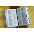 thumbnail image 6 of NIV Premium Gift Bible (Comfort Print)-Turquoise Leathersoft Indexed, 6 of 9