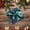Green, variant on EWASWON Christmas Gold Foil Ribbon 1 Inch Green, Polyester Holiday Gift Wrapping Ribbon for Christmas Tree, DIY Crafts & Party Decoration