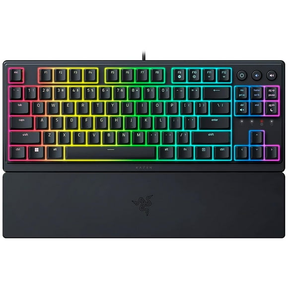 Teclado Gamer RAZER Ornata V3 TKL 80% RGB Switch Meca-mebrana Ingles Alambrico