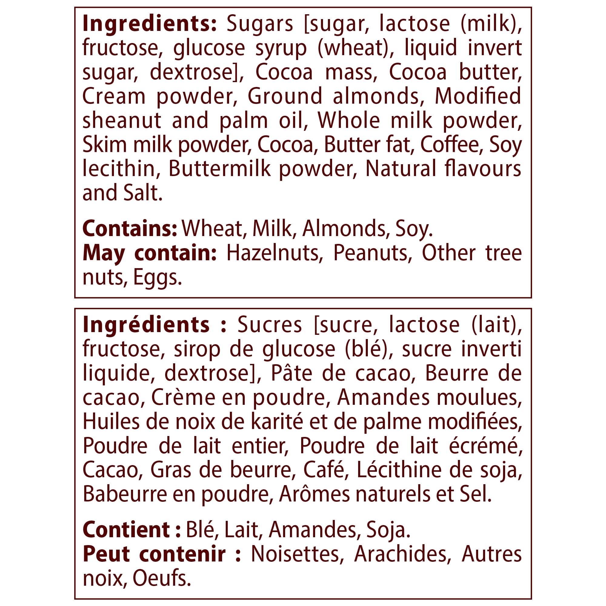 merci® Finest Selection : chocolats européens de premier choix Noir 250g - Fêtes