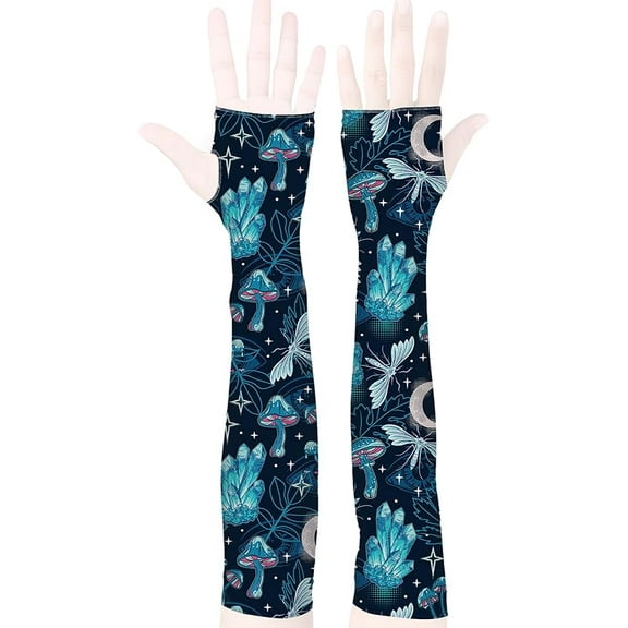 Gardening Sleeves for Women Farmers Sun Protective UV Cooling Thorn Proof Sleeves to Cover Arms for Garden Sports