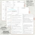 thumbnail image 7 of Clever Fox Pocket Planner Weekly - Undated Monthly Goal Planner and Calendar for Increasing Productivity, Mini Planner Perfect for Purse, Size: 3.7" x 6.7", Start Anytime, Lasts 1 Year - Rose Gold, 7 of 7