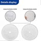 thumbnail image 4 of Wet and Dry Robot Vacuum Cleaner, Main Brush, HEPA Filter, Side Brush, Mop Replacement Accessories, 4 of 5