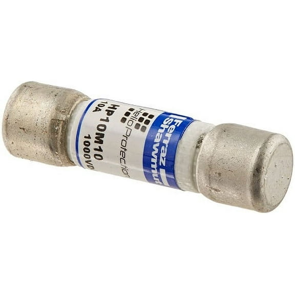 HP10M Midget Photovoltaic Fuse, 1000VDC, 10kA DC, 10A, 13/32" D x 1-1/2" L (1EA)