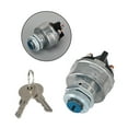 thumbnail image 2 of Ignition Switch with 2 Keys for Bobcat Loader Series 453, 542, 645, 653, 773, 953, 1600, 7700, 2 of 10
