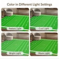 thumbnail image 7 of ODIKA Football Field Door Athletic Gridiron Markers Goal Border Doormat Low Profile Flatwoven for Great Room, Indoor Open Concept, Large Living, 7 of 7