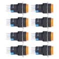 thumbnail image 4 of Interruptores de botón de bloqueo automático Sincero ABS 25 Piezas, 4 of 9