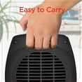 thumbnail image 4 of CK+DECKER Portale Space Heater, 1500W Small Space Heater with Overheat Protection for Indoor Use, 4 of 8