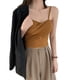 thumbnail image 4 of La parte superior del tubo de algodón cruzó la ropa interior de la muchacha de la correa del sujetador de las mujeres para los deportes tamaño libre Scienceny AP001724-04, 4 of 7