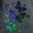 thumbnail image 3 of CafePress - Butterflies T Shirt - Women's Traditional Fit Dark T-Shirt, 3 of 4