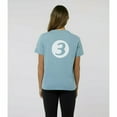 thumbnail image 6 of McLaren F1 Special Edition Monaco GP Women's Daniel Ricciardo #3 T-Shirt - Blue/Black, 6 of 12