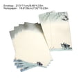 thumbnail image 3 of Birdeem Letter Envelopes Stationery Paper Envelopes Vintage Invitation Envelopes Envelopes for Birthday Wedding, 3 of 6