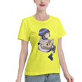 thumbnail image 2 of Women's Basic Short Sleeve T-Shirt Naruto Hinata, 2 of 6