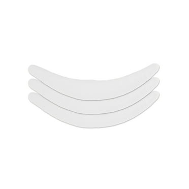 More of Me to Love Bamboo-Cotton Tummy Liner – White, 3-pack, Small – Sweat-Wicking & Antibacterial
