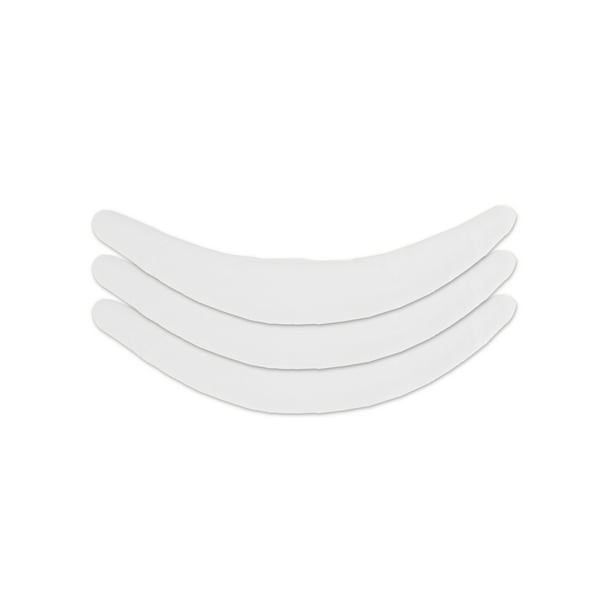 More of Me to Love Bamboo-Cotton Tummy Liner – White, 3-pack, Small ...