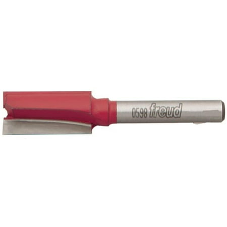 

Freud 7/8 (Dia.) Double Flute Straight Bit with 1/2 Shank (12-115)
