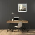 thumbnail image 3 of Meagher, Megan 12x12 White Modern Wood Framed Museum Art Print Titled - Spa Retreat II, 3 of 4