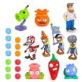 thumbnail image 2 of Plantas Vs. Zombies 2 Juego de Catapulta, 10 piezas, figuras de acción de dibujos animados Afortunado Sencillez, 2 of 2