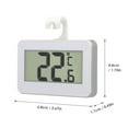 thumbnail image 4 of Mistaha Digital LCD Refrigerator Thermometer Fridge Freezer Thermometer with Adjustable Stand Magnet Frost Alert Home Use, 4 of 6