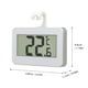 Thermomètre Numérique Lcd pour Réfrigérateur Thermomètre pour Réfrigérateur avec Détecteur de Gel Réglable et Aimant pour Usage Domestique – image 5 sur 6