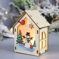 thumbnail image 2 of AMERTEER Christmas 2Pc Wind Lantern Led Light Decoration, 2 of 2