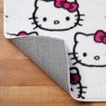 thumbnail image 6 of Hello Kitty Kids Faux Fur Accent Rug, 30 x 46, White, 6 of 6
