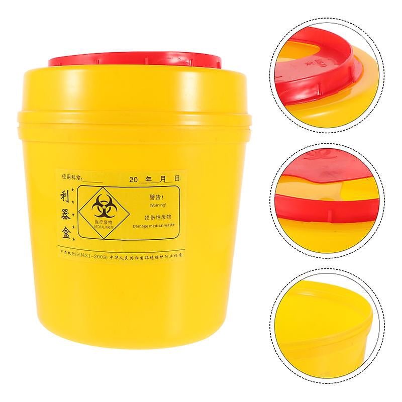 1pcs Safe Sharps Disposal Box