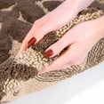 thumbnail image 6 of Chesapeake Monte Carlo 2pc Linen & Chocolate Bath Rug Set (21"x34" & 17"x24"), 6 of 6