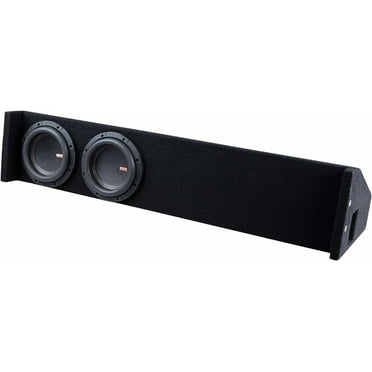 Memphis MJME6D1TV2 Dual Loaded 6.5" MOJO Series 1-ohm Ported Subwoofer Enclosure 2800W Peak